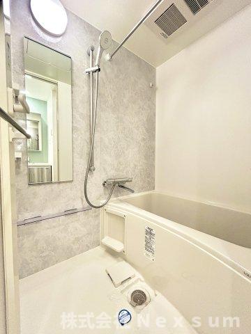 バス・シャワールーム　お風呂で日々の疲れを落としましょう