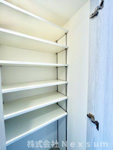 収納　小物を収納するのに便利です