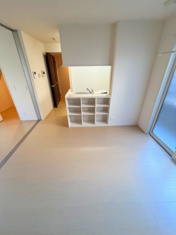 アンジュール宮の町の居間写真