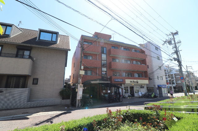 建物外観　東灘区岡本「フルール岡本」