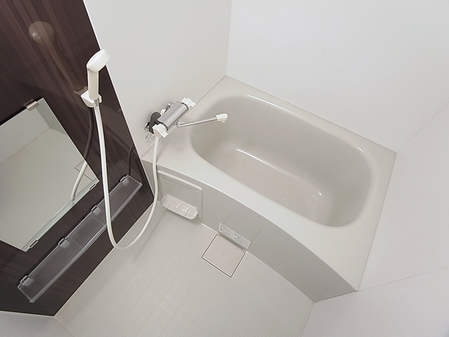 バス・シャワールーム　浴室乾燥・暖房完備のバスルーム