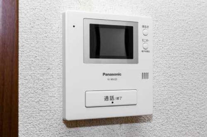 セキュリティ　※別号室の写真となります。