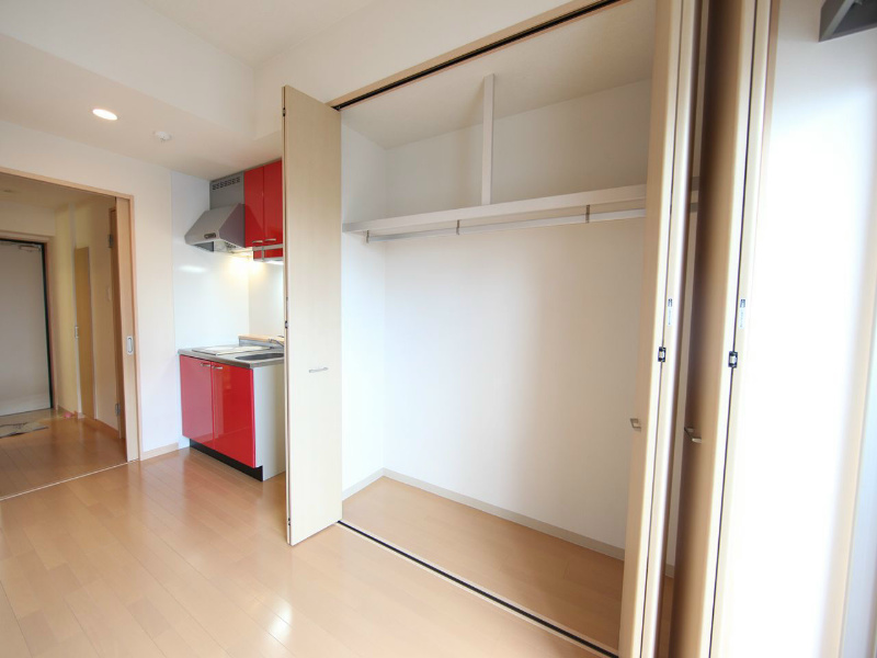 収納　クローゼット付（収納充実してます）