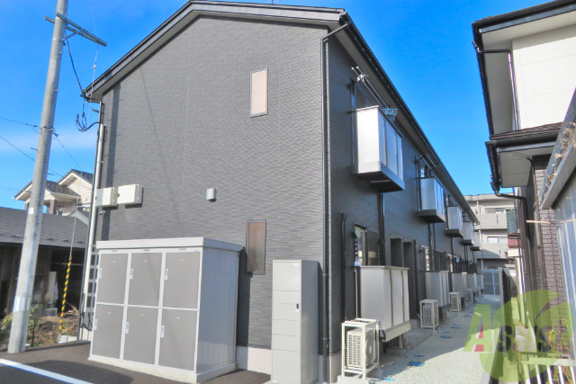 建物外観　岩沼市栄町２丁目「ＷＩＮ　ＳＡＫＡＥ」