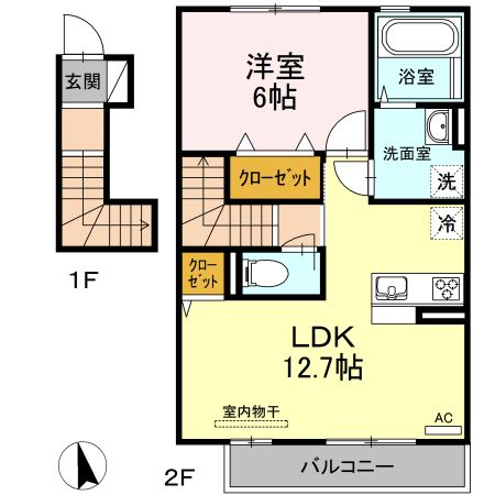 ラ・カーサ・デ・須屋_間取り_0