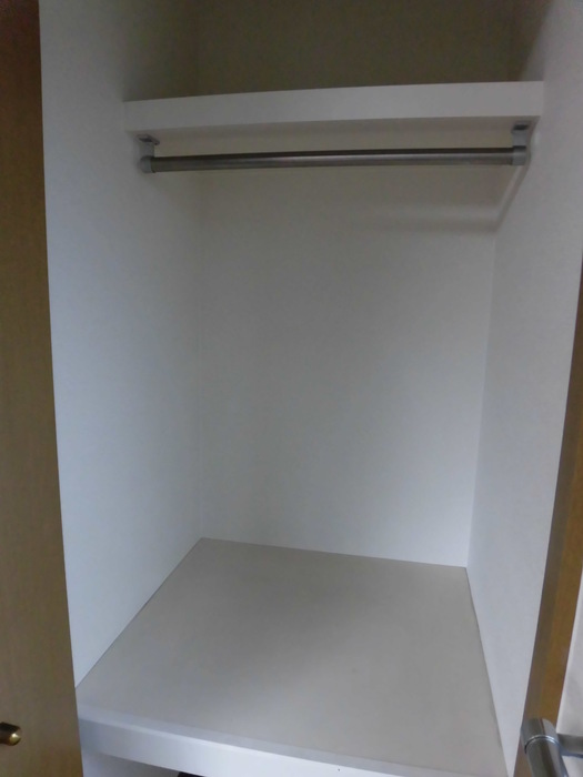 収納　ちょっとした収納スペースも充実しています