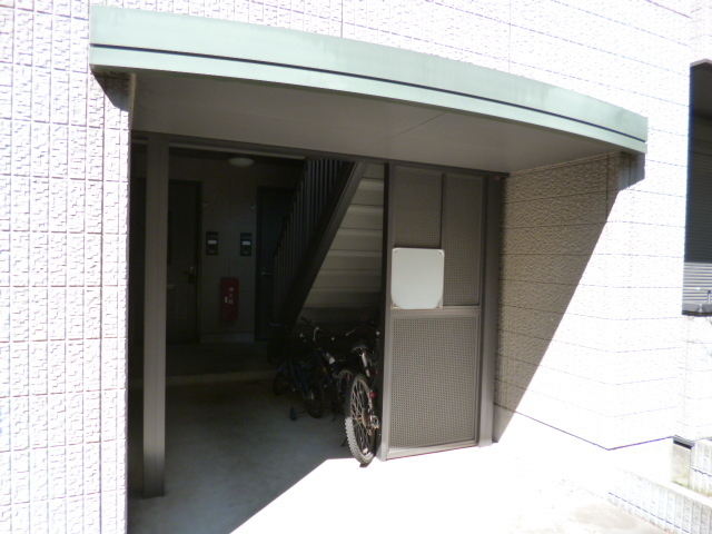 エントランス　建物エントランス