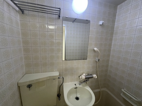 洗面設備　※別部屋の写真です