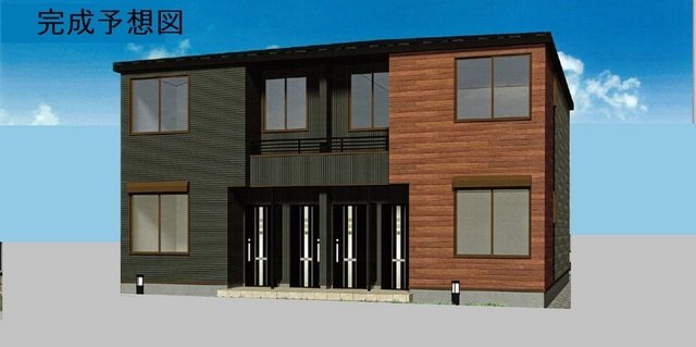 建物外観　外観は落ち着いています