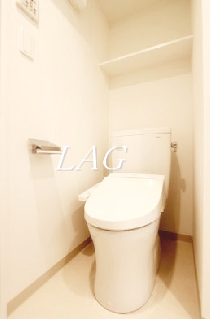 トイレ　トイレです。