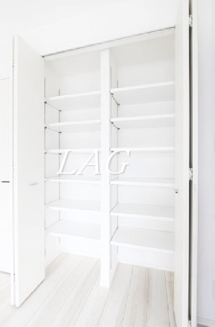 収納　収納です。