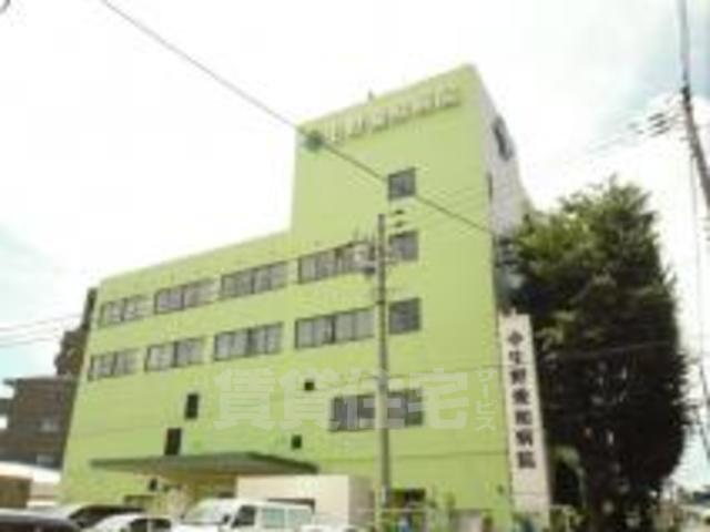 病院　生野愛和病院（病院）まで476m