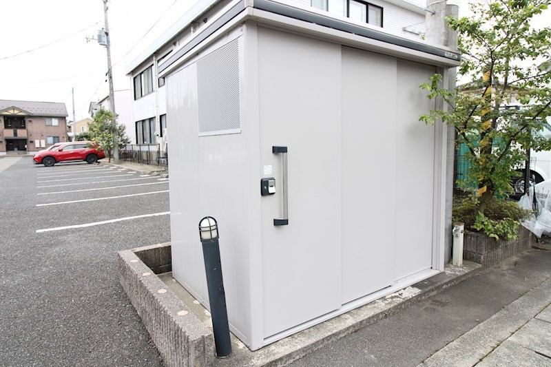 その他共有部分　ゴミステーションも敷地内です