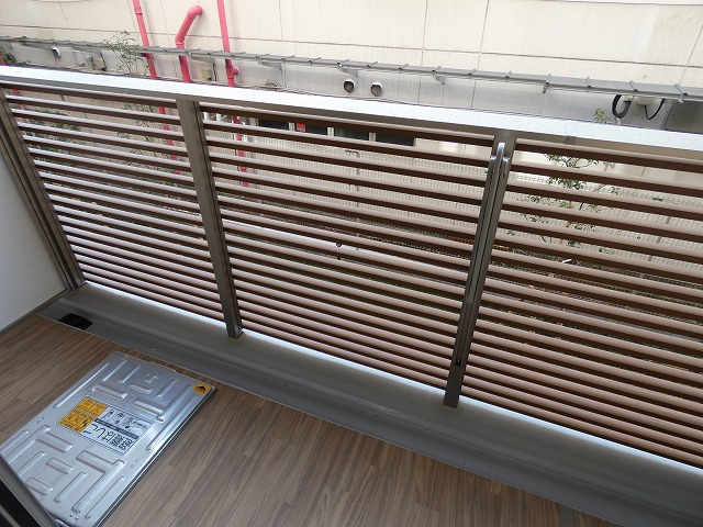 バルコニー　バルコニー※別部屋参考写真