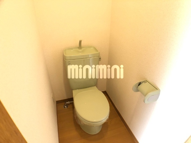 トイレ　トイレです。