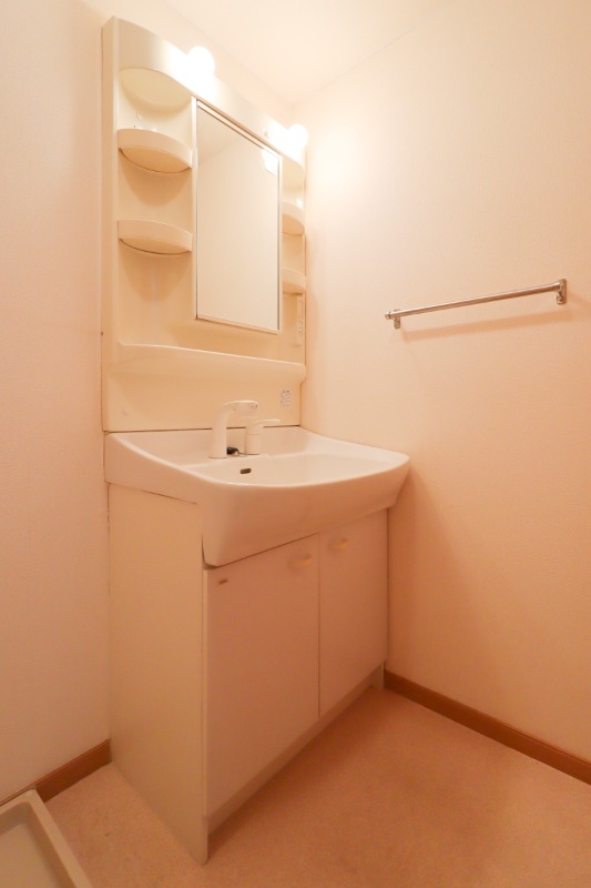 洗面設備　図面と現状に相違がある場合には現状を優先