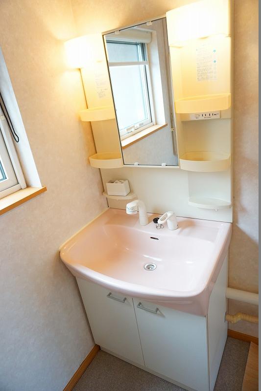 洗面設備　洗面・脱衣