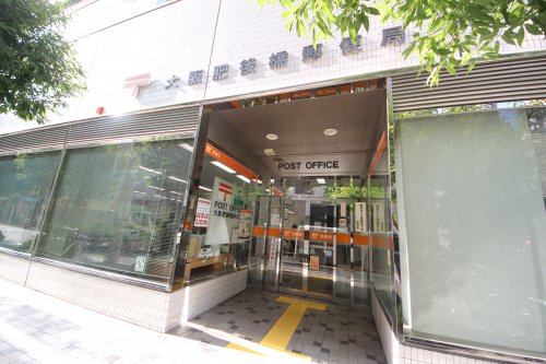 郵便局　大阪肥後橋郵便局（郵便局）まで215m