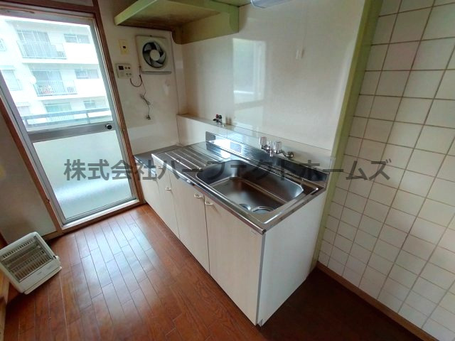 キッチン　きれいなキッチンです