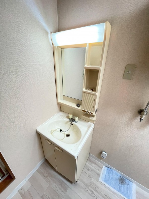 洗面設備　洗面・脱衣