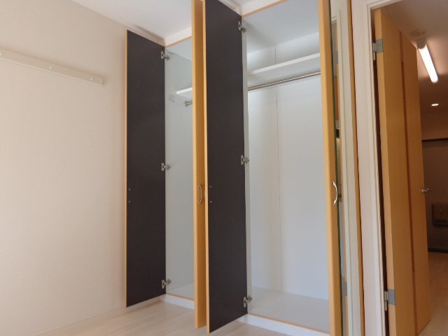 収納　クローゼット