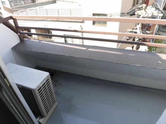 バルコニー　※別部屋の写真です。