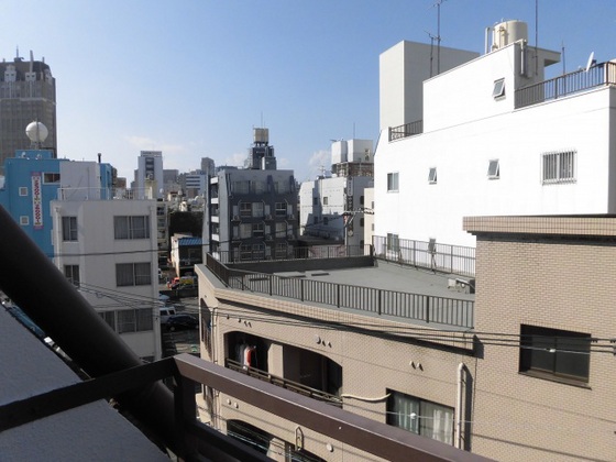 眺望　※別部屋の写真です。