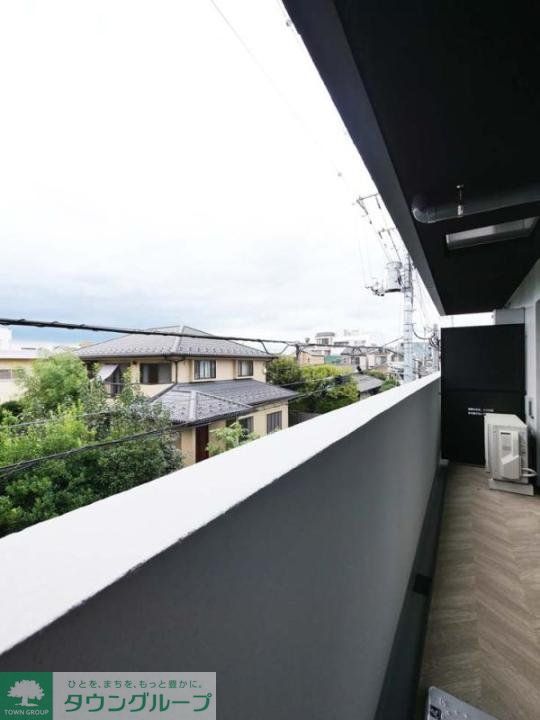 バルコニー　お部屋探しはタウンハウジングへ♪