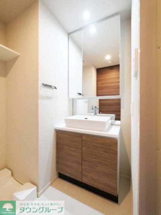 洗面設備　お部屋探しはタウンハウジングへ♪