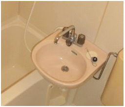 洗面設備　同仕様