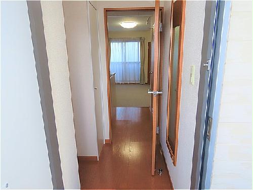 玄関　玄関からのアングルです