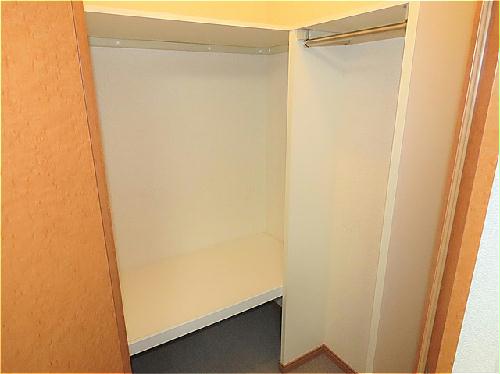 収納　ウォークインクローゼットあり