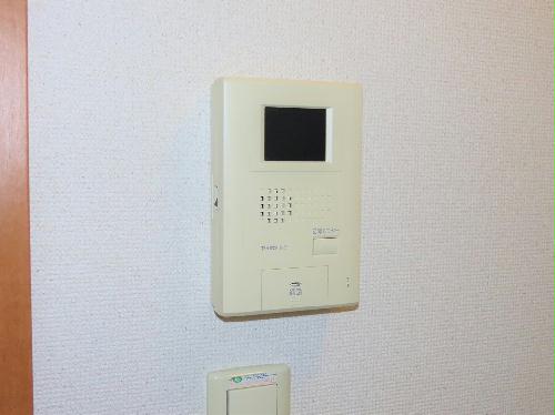 セキュリティ　モニター付きインターホンあり