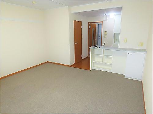 居室・リビング　カウンターキッチンのお部屋です