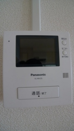 セキュリティ　他号室のお写真です