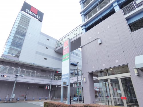 スーパー　西友福生店（スーパー）まで892m