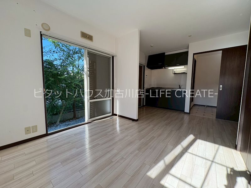 居室・リビング　写真はＢ106