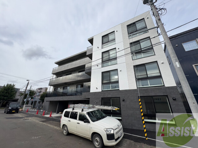 建物外観　白石区本通１７丁目南「ＳＩＬＥＮＴ　ＨＩＬＬＳ」