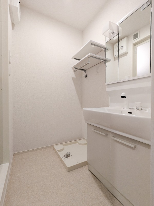 洗面設備　図面と現状に相違がある場合には現状を優先