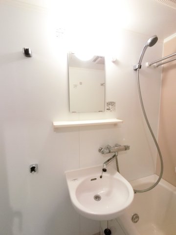 洗面設備　同建築会社施工例になります。