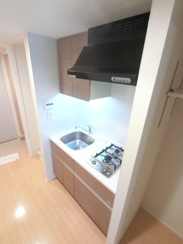 キッチン　同建築会社施工例になります。