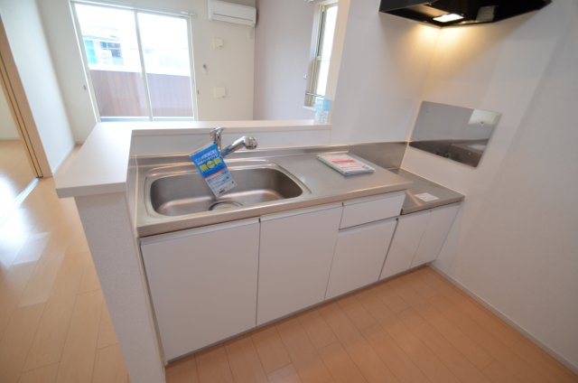 キッチン　コンパクトなキッチン