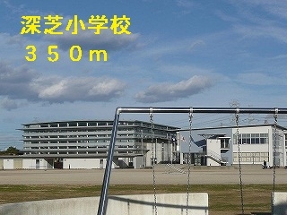小学校　深芝小学校（小学校）まで350m