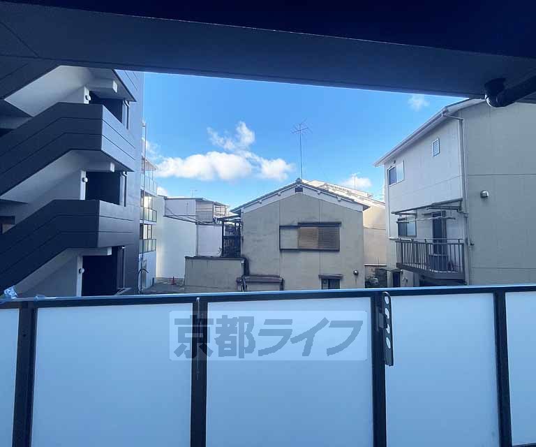 眺望　２１３号からの眺望です。