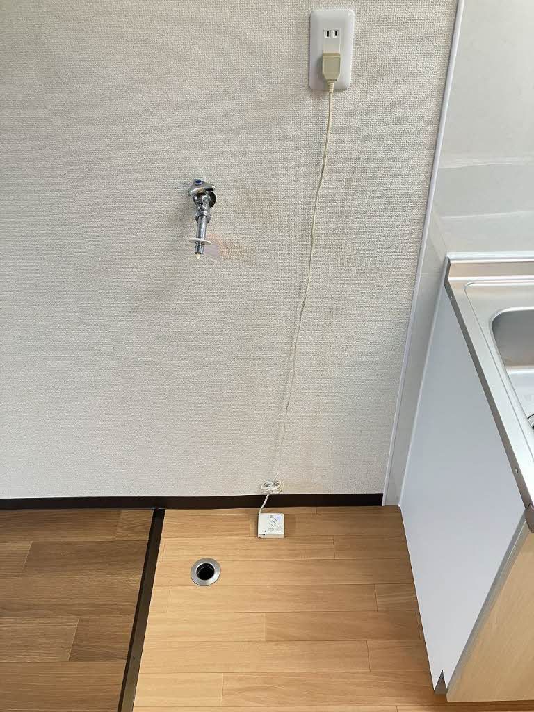 その他部屋・スペース　洗濯機置き場