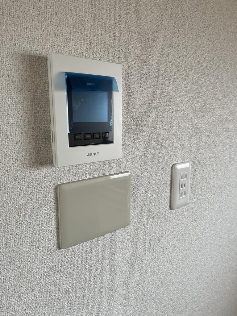 その他設備　モニター付きインターホン
