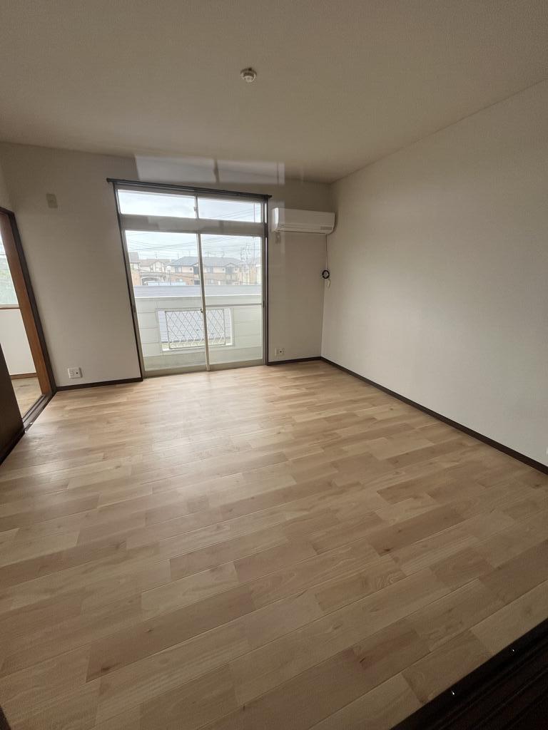 その他部屋・スペース　南西洋室・エアコン１基（2025年7月設置）