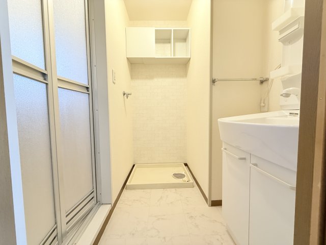 その他　洗濯機置き場