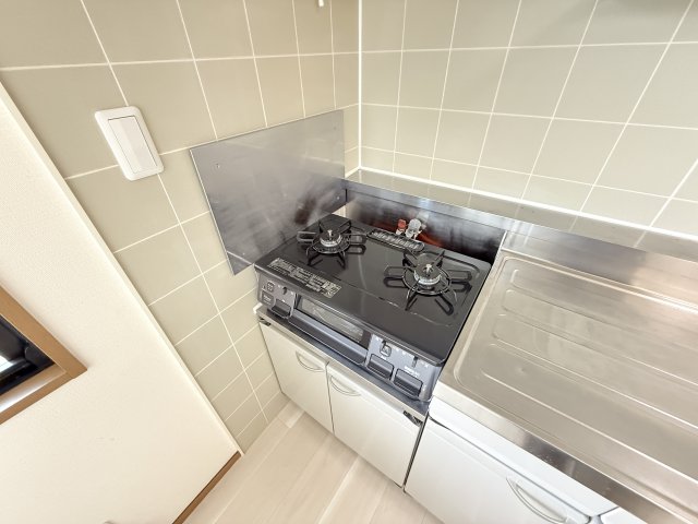 その他設備　ガスコンロ