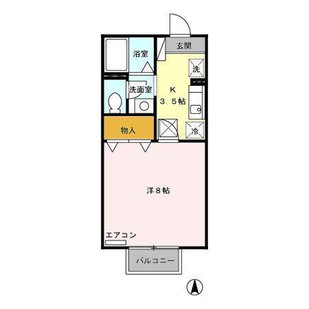 グランドール桜_間取り_0